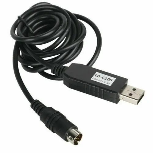 USB кабель CAT CT 62 для Yaesu FT 100 817ND 857D 897D 100D|Аксессуары MP3 плееров и усилителей| |