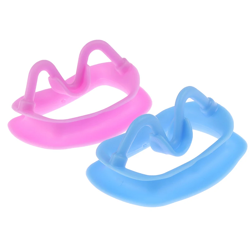 

1pcs Dental Orthodontic Cheek Retracor Oral Care Silicone Dental Mouth Opener Intraoral Cheek Lip Retractor Mouth Opening Device