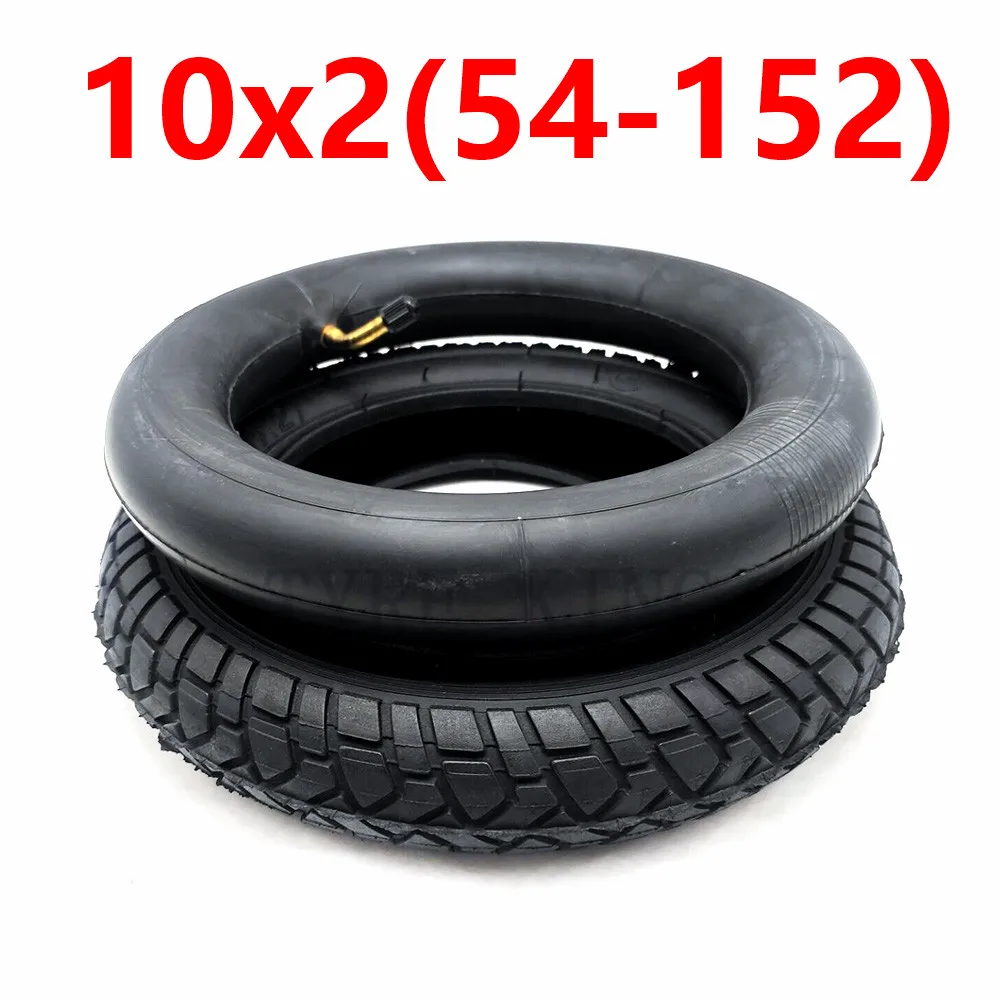 

High Quality 10x2 Thickened Pneumatic Inner and Outer Tires 10*2(54-152) Tyre Wheels for Children's Bicycle Electric Scooter