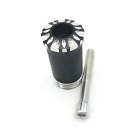 black motorcycle anti skid gear shifter peg shift peg aluminum for sportster dyna softail touring