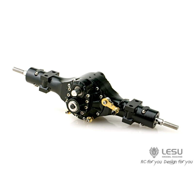1/14 RC LESU Metal Rear Through Axle Differential Lock for TAMIYA Tractor Truck | Игрушки и хобби