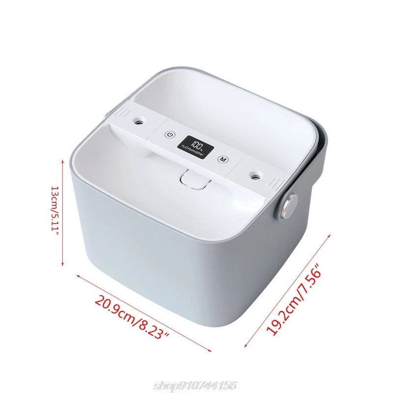 

Smart wireless timing dual jet humidifier 2.5L large capacity home portable multi-function silent atomizer M17 21 Dropship