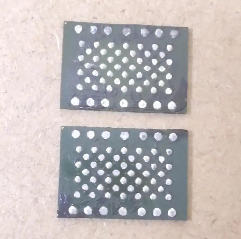 2 шт./лот оригинал используемый для iPad2 iPad 16 Гб 4 reball HDD память nand flash | Мобильные