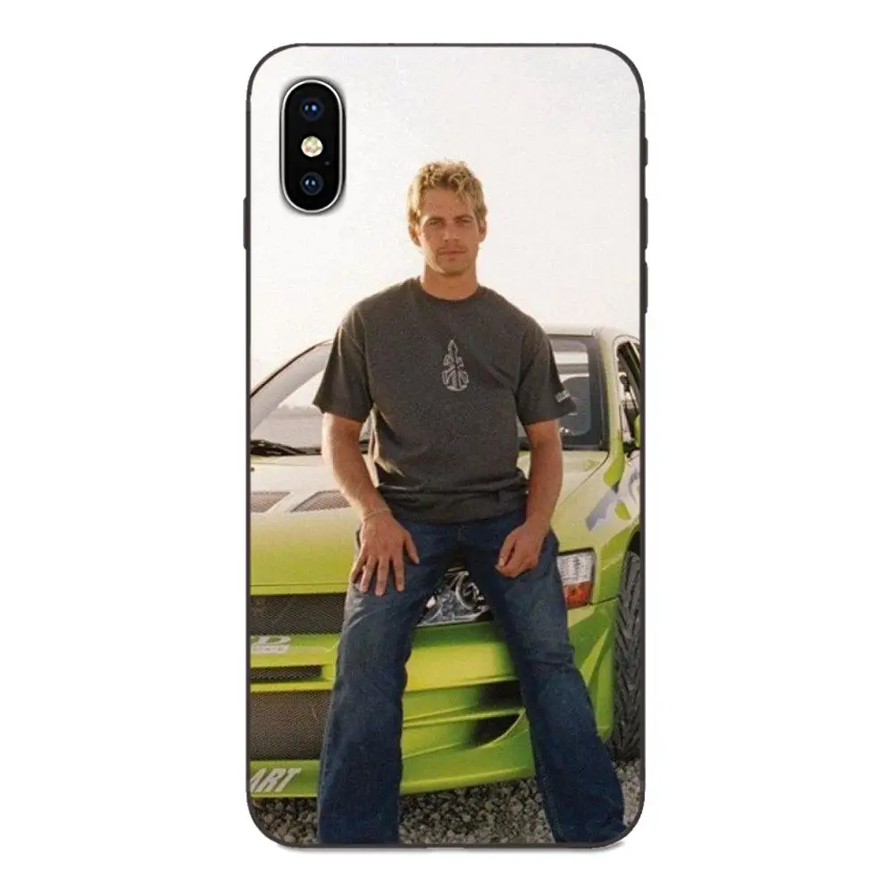 Paul Walker Fast Furious 6 For Huawei Mate 9 10 20 P8 P9 P10 P20 P30 Lite Mini Play Pro P smart Plus Z 2017 2019 Lovely Plastic | Мобильные