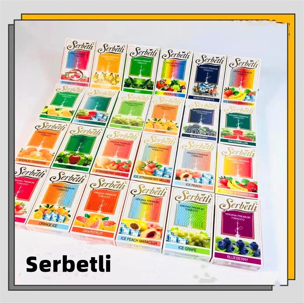 

Shisha Accessories Imported Hookah Fetch Up Different Flavors Retail Supplies Serbetlli from US for 50g