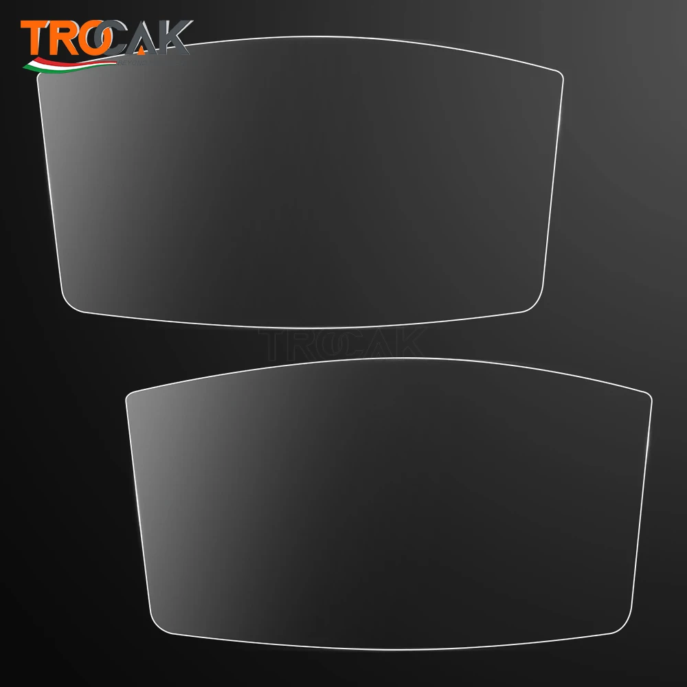 2 pcs motorcycle accessories for yamaha nmax 155 2020 2021 cluster scratch protection film screen protector free global shipping