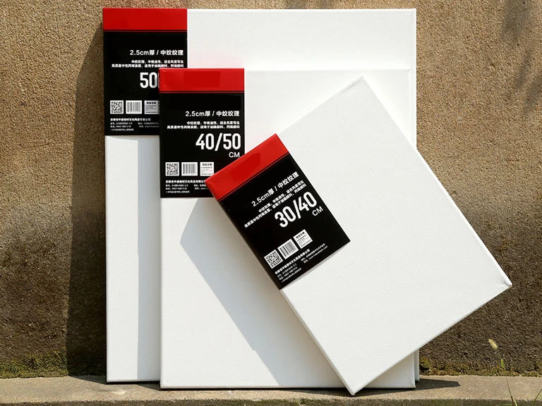 Льняная смесь грунтованный чистый холщовый слой высокого качества картина