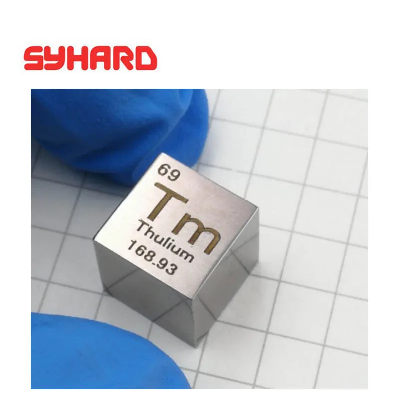 Редкий металлический тумиум 10 мм Tm≥ 99.9% |