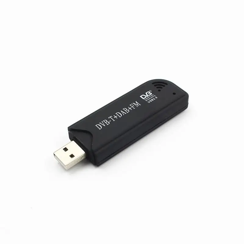 BEESCLOVER FM + DAB DVB T SDR Dongle STICK USB 2 0 цифровой ТВ тюнер рекордер r57|SmartTV-стики и тюнеры| |