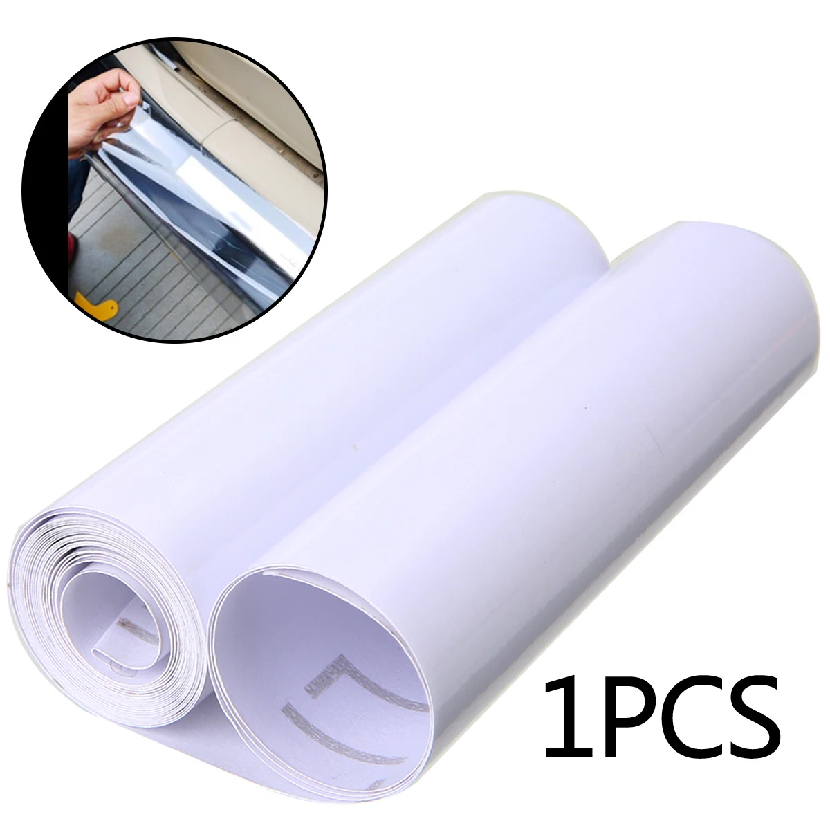 Защитная пленка для порога автомобильной двери защитная защиты краев от царапин