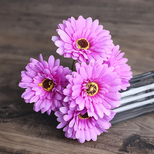 

55cm Artificial Flowers, Fran Flowers, Gerberas, Small Daisies, Wedding Arrangements, Flower Arrangements,Artificial Decorations