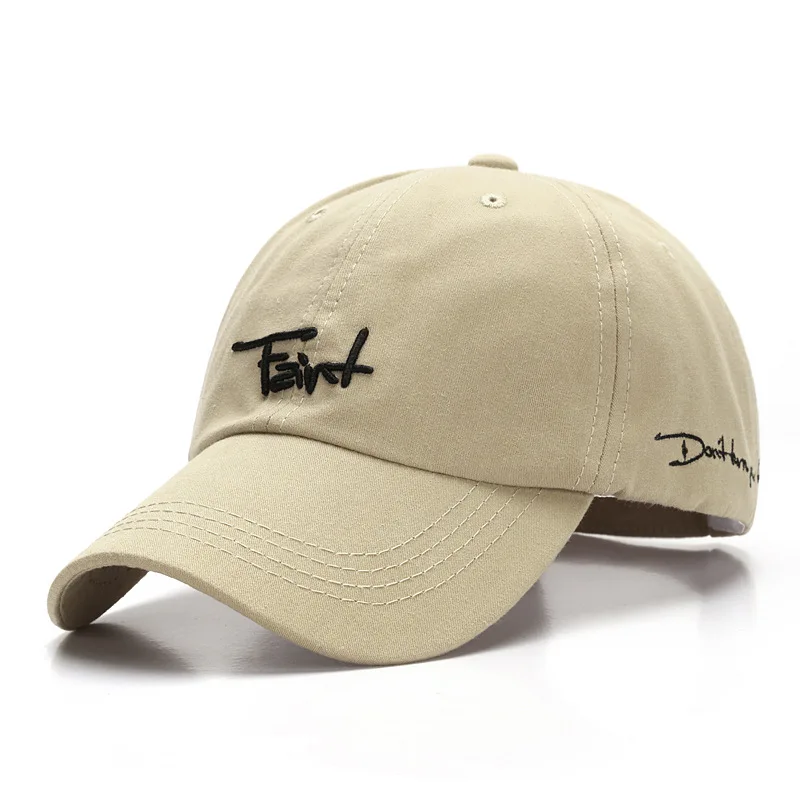 

Korean fashion leisure cap cotton English letter fzint hip hop hip hop student Embroidered Baseball Cap