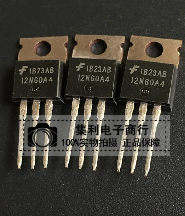 10 шт./лот 12N60A4D HGTP12N60A4D IGBT TO-220 600V 54A | Электронные компоненты и принадлежности