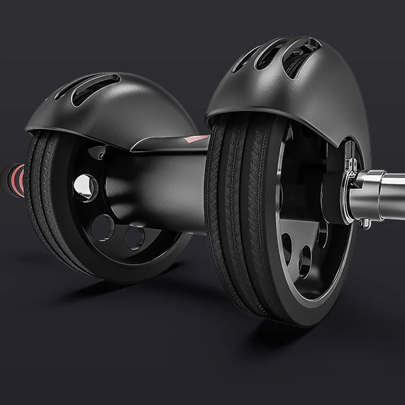 

Intelligent Automatic Rebound Fitness Wheel Men's Professional Fitness Abdomen Women Beginner Home Silent Rebound Wheels