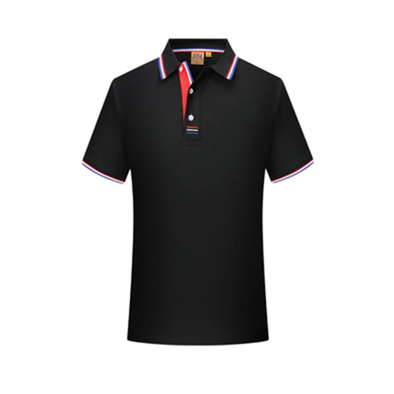 

New Men's Polo Shirt Men's Casual Short Sleeve High Quality Polo Shirt