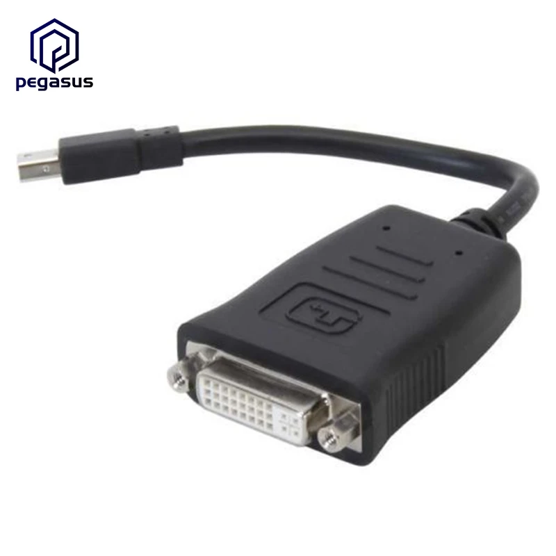 Адаптер 20 см Mini DP Displayport для двух звеньев Adap DVI-D Active Visiontek 900640