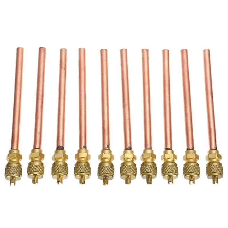 

10pcs Air Condition Part Valve Stem Core Refrigeration 3.4 Mpa Accessory