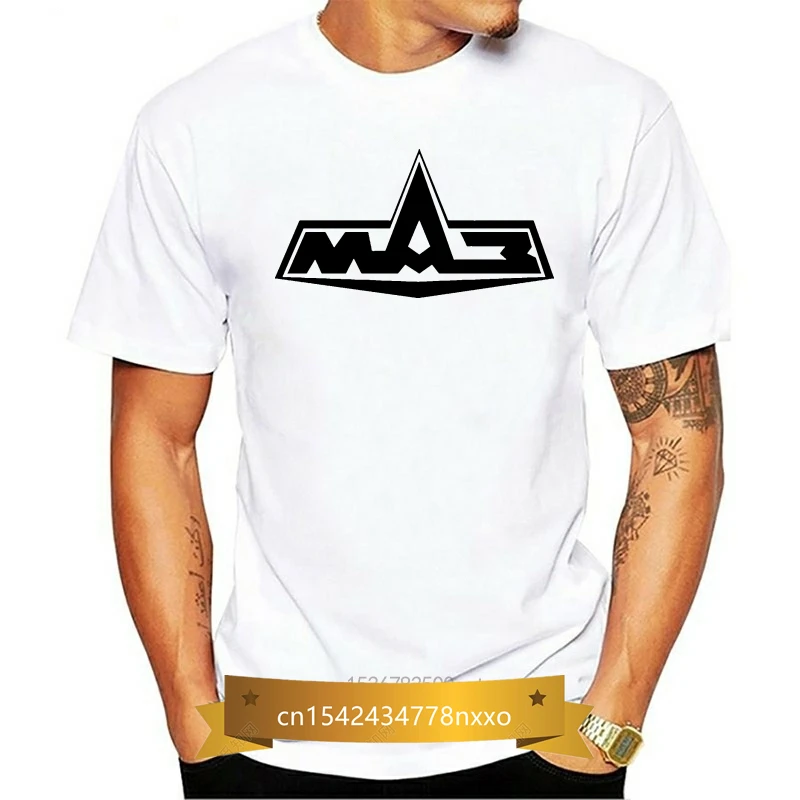 

MAZ Truck Man T-Shirt Raglan Sleeve Tops Tees New Car Brand Clothes T Shirt Men 3D Funny MensMens Cotton Male gifts