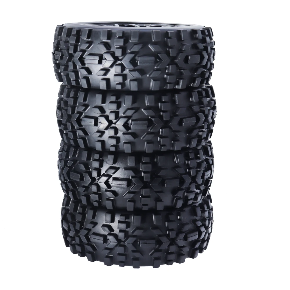 4 шт. 112 мм внедорожные автомобильные шины Багги обод колеса для масштаба 1/8 Redcat HSP