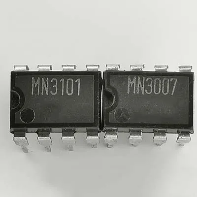 10 шт./лот 5 пар MN3007 + MN3101 DIP8 микрокомпьютеры/Контроллеры чип в наличии |