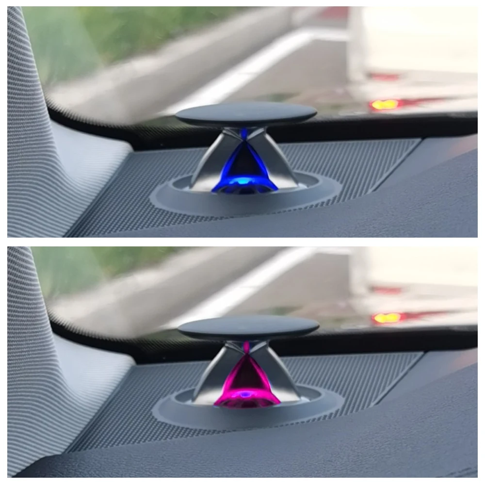 Center Dashboard Automatic Lifting Speaker For Audi A7 S7 RS7 C8 Series Upgrade Dash Board With Ambient Light LED Lamp | Автомобили и