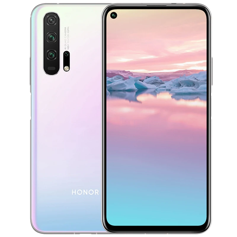 Смартфон Huawei Honor 20 Pro телефон с искусственным интеллектом четырёхъядерный