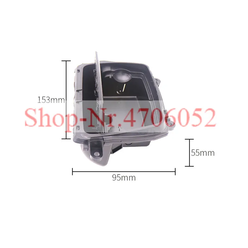 Модель автомобиля пепельница корпус 520 525 центральная консоль крышка коробки для