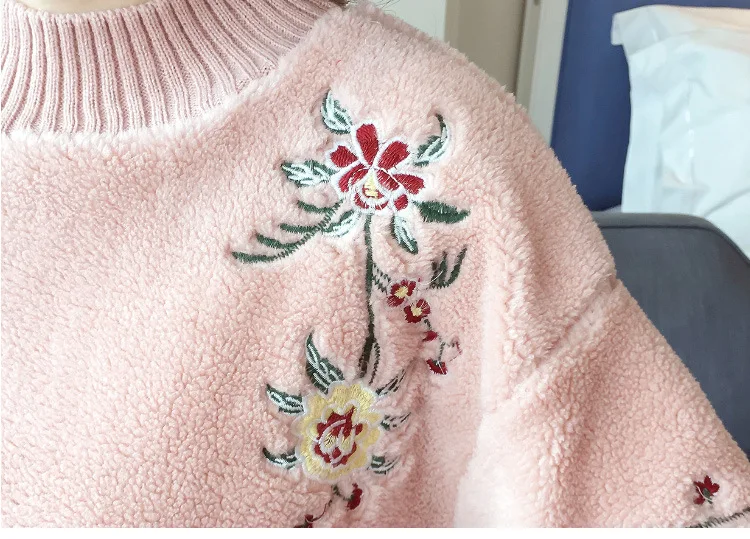 Осенне-зимнее теплое кашемировое платье для беременных элегантное кормления