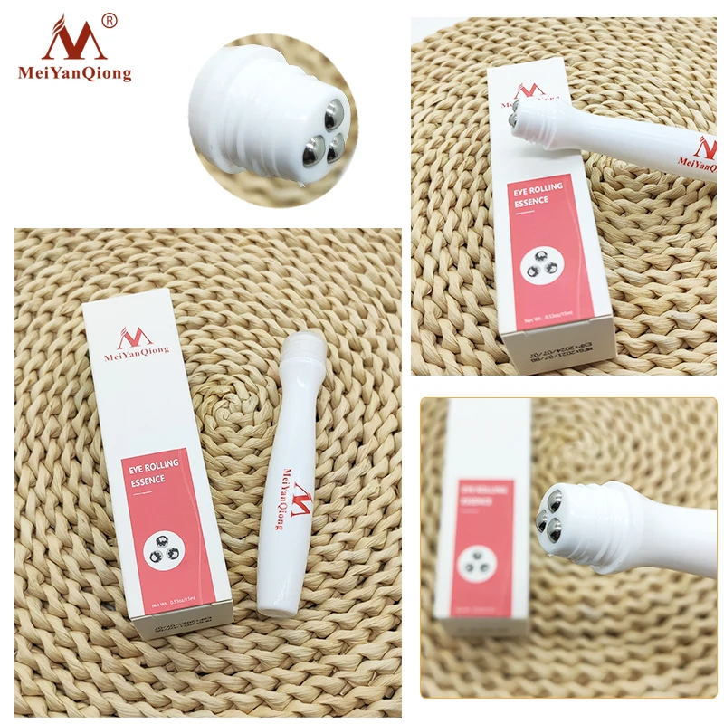 

MeiYanQiong Anti Winkles Eye Serum Whitening Lighten Fine Lines Anti-Aging Essence Remove Dark Circles Eye Bags Firming Eye Care