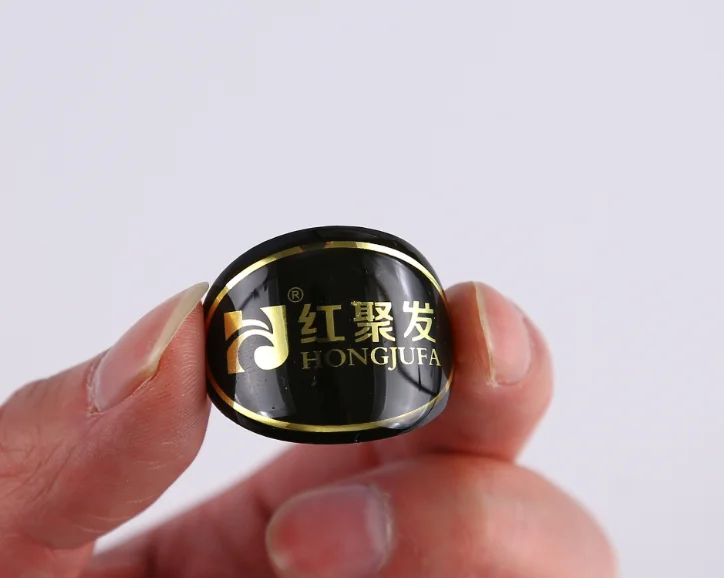 Конкурентная цена пользовательская 3D-печать этикеток из эпоксидной смолы --- C5040 |