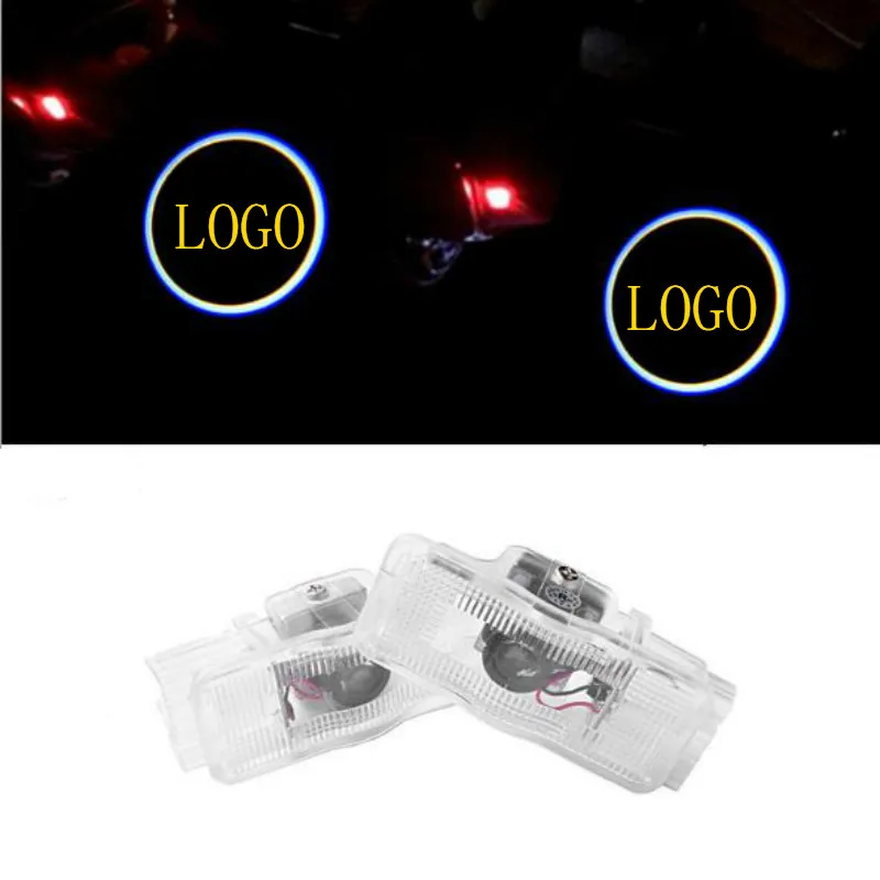 JURUS 2 шт. для PEUGEOT 407 408 508 RCZ 1007 3008 Автомобильные светодиодные двери Добро пожаловать