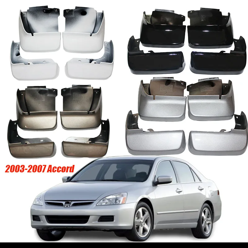 Брызговики для Honda Accord 2003 2020 грязеотталкивающие s образные|Грязезащита| |