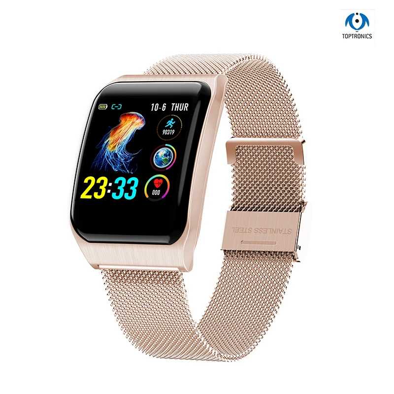 Новейший Смарт-часы около 30 дней в режиме ожидания IP68 Водонепроницаемый сплав