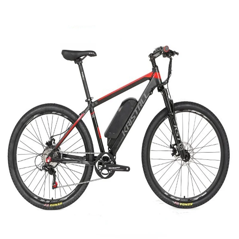 

TWITTER KRISTALL / OEM electric bicycle CE certificatesE5 26inch 27.5inch 29er aluminum 36v 48v 250w 350w electric moped ebike