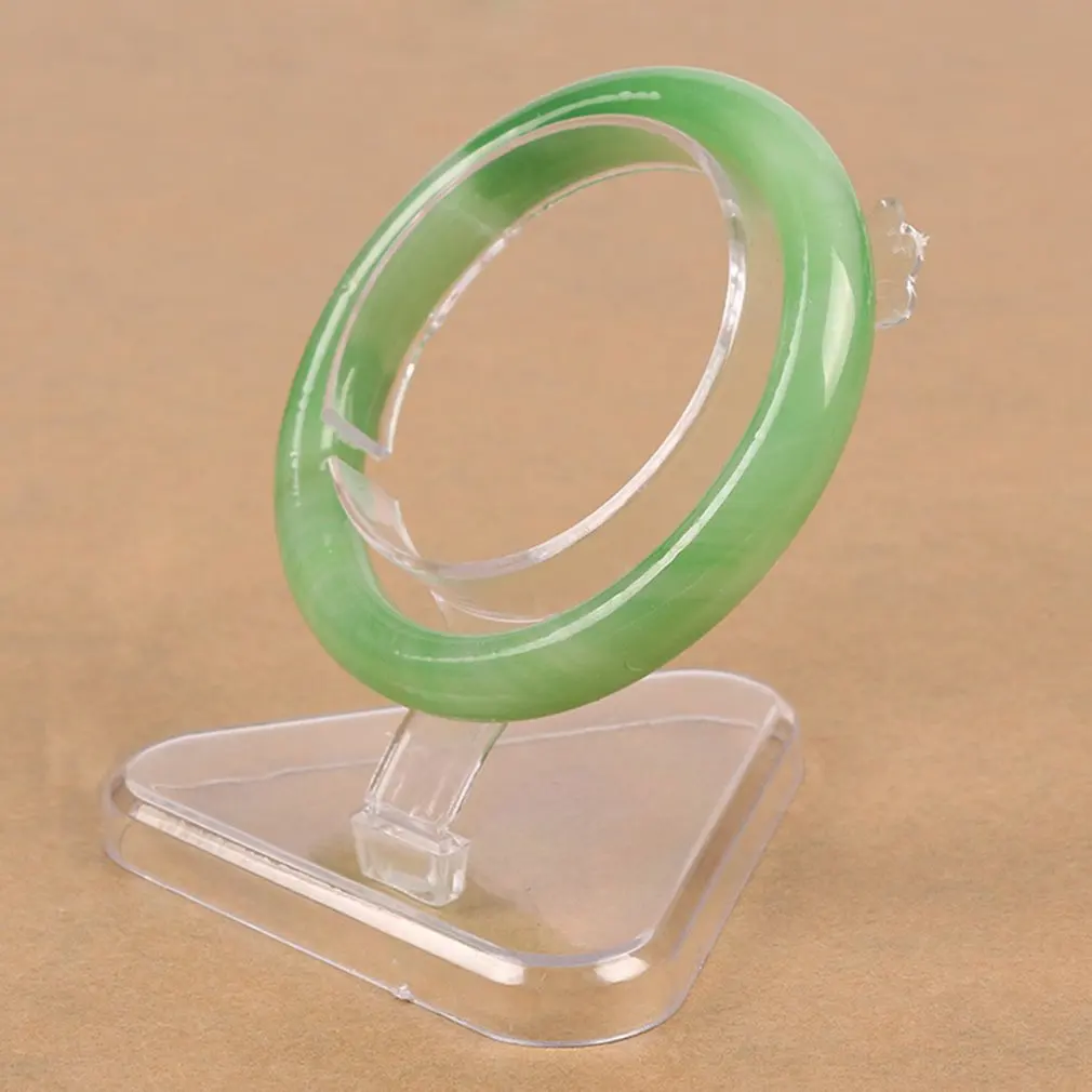 Акриловый нефритовый браслет стенд прозрачный часы органайзер для ювелирных