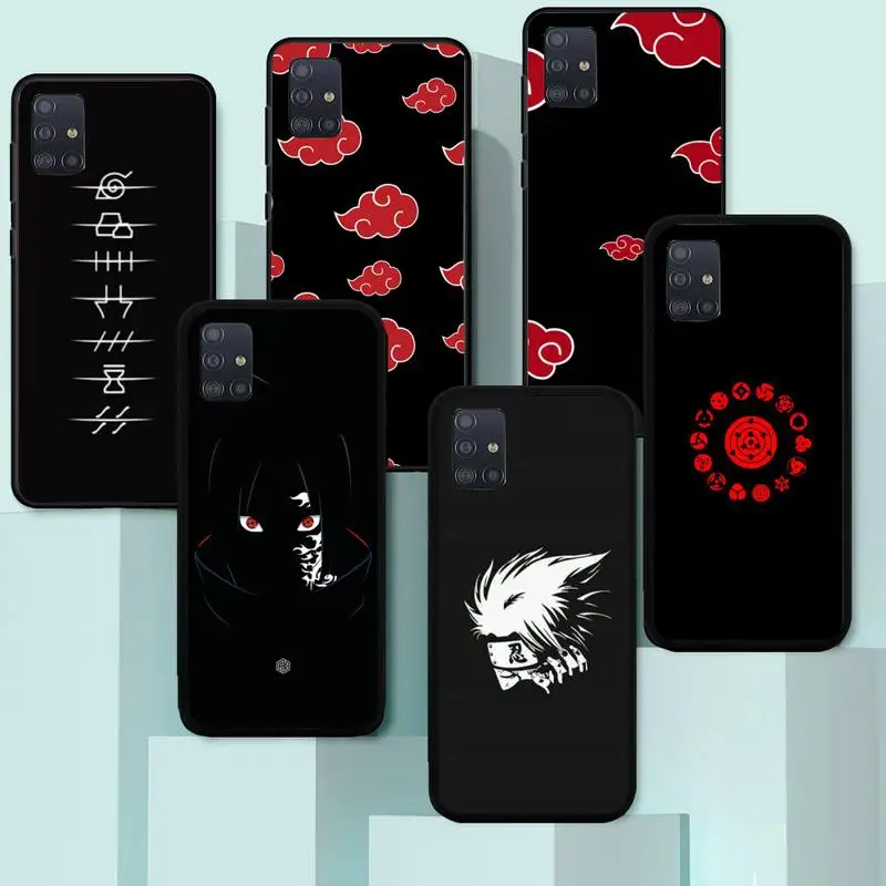 

Akatsuki Anime N-Narutos Phone Case For Xiaomi Redmi 9 9A 8 8A 5A Plus 6 S2 7 7AK20 30 4X Pro Fundas Cover