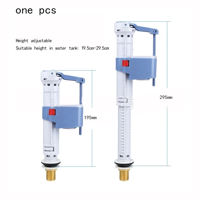 Клапан для резервуара унитаза аксессуары ванной комнаты заправочные впускные