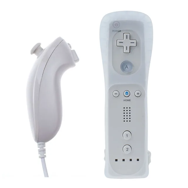 7 Colors 1pcs  Wireless Gamepad  For Nintend Wii Game Remote Controller  Joystick without Motion Plus 8