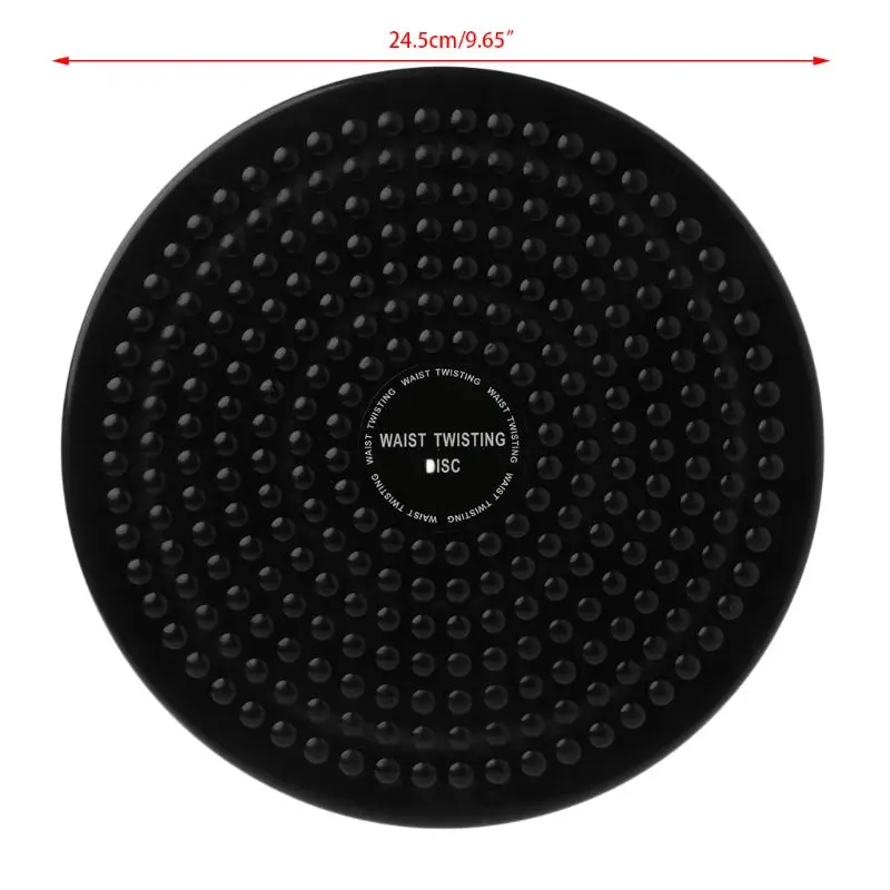 

D5QD Twist Waist Disc Board Body Building Fitness Slim Twister Plate Exercise Gear