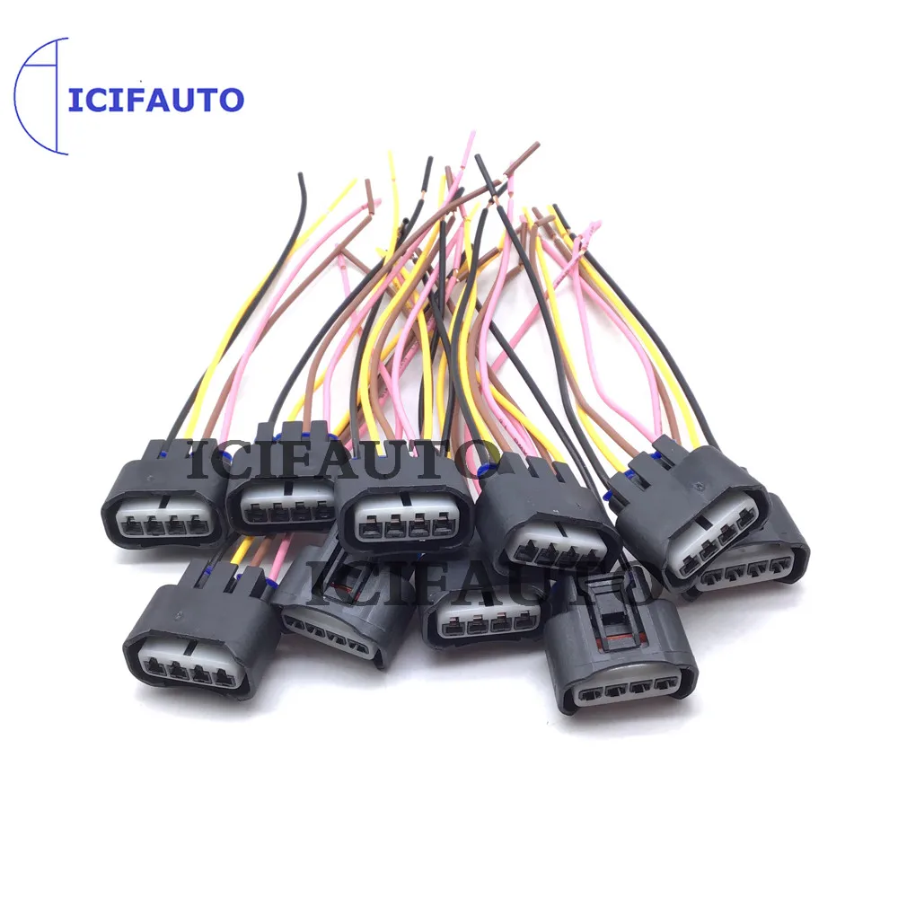 

Катушка зажигания Женский Разъем проводов для Toyota Camry матрица Lexus Pontiac Scion 2azfe 1zzfe 90980-11885 9098011885