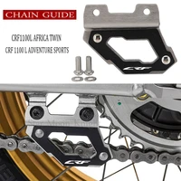 new motorcycle chain guide guard pulley protector plate stabilizer for honda crf1100l africa twin crf 1100 l adventure sports