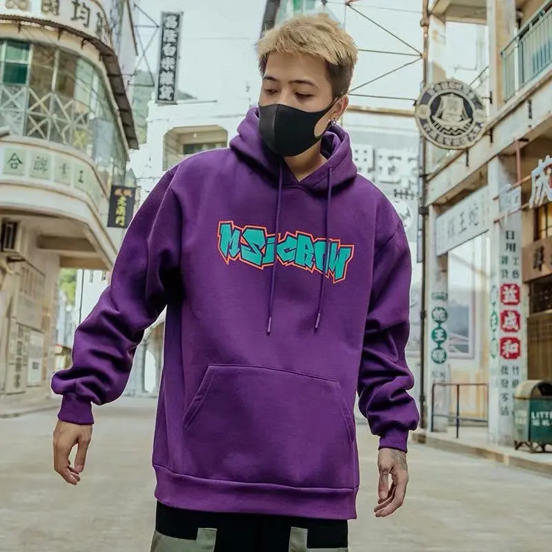 

Толстовка мужская с капюшоном, на осень/зиму