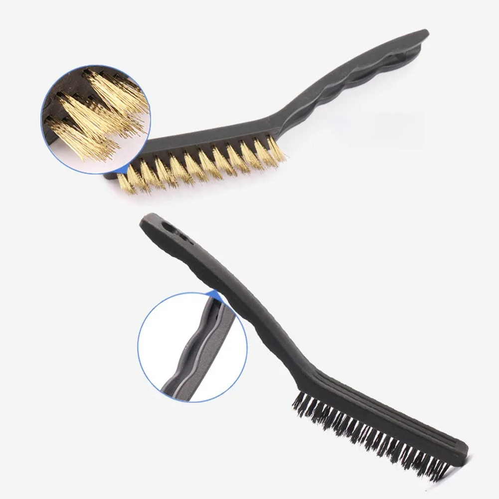 

Wire Brush Cleaning Brush .nylon Steel Brass And Steel Car Clear Cleaning Various Kitchen