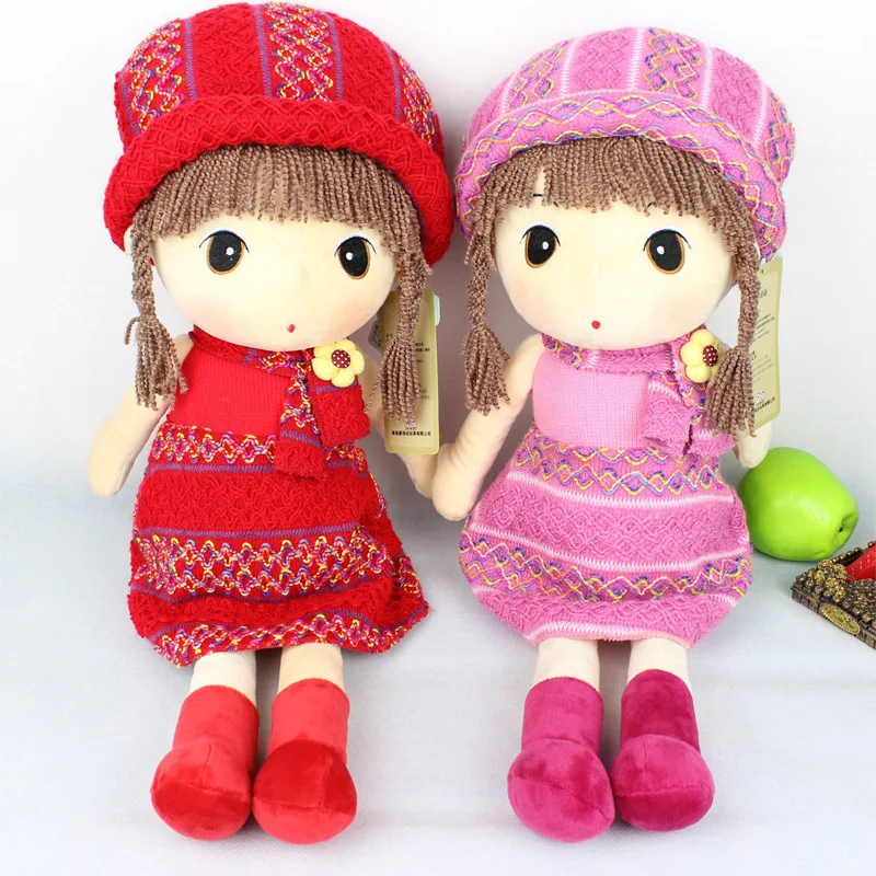 Кукла-гуманоид для девочек детская плюшевая кукла тряпичная которая может