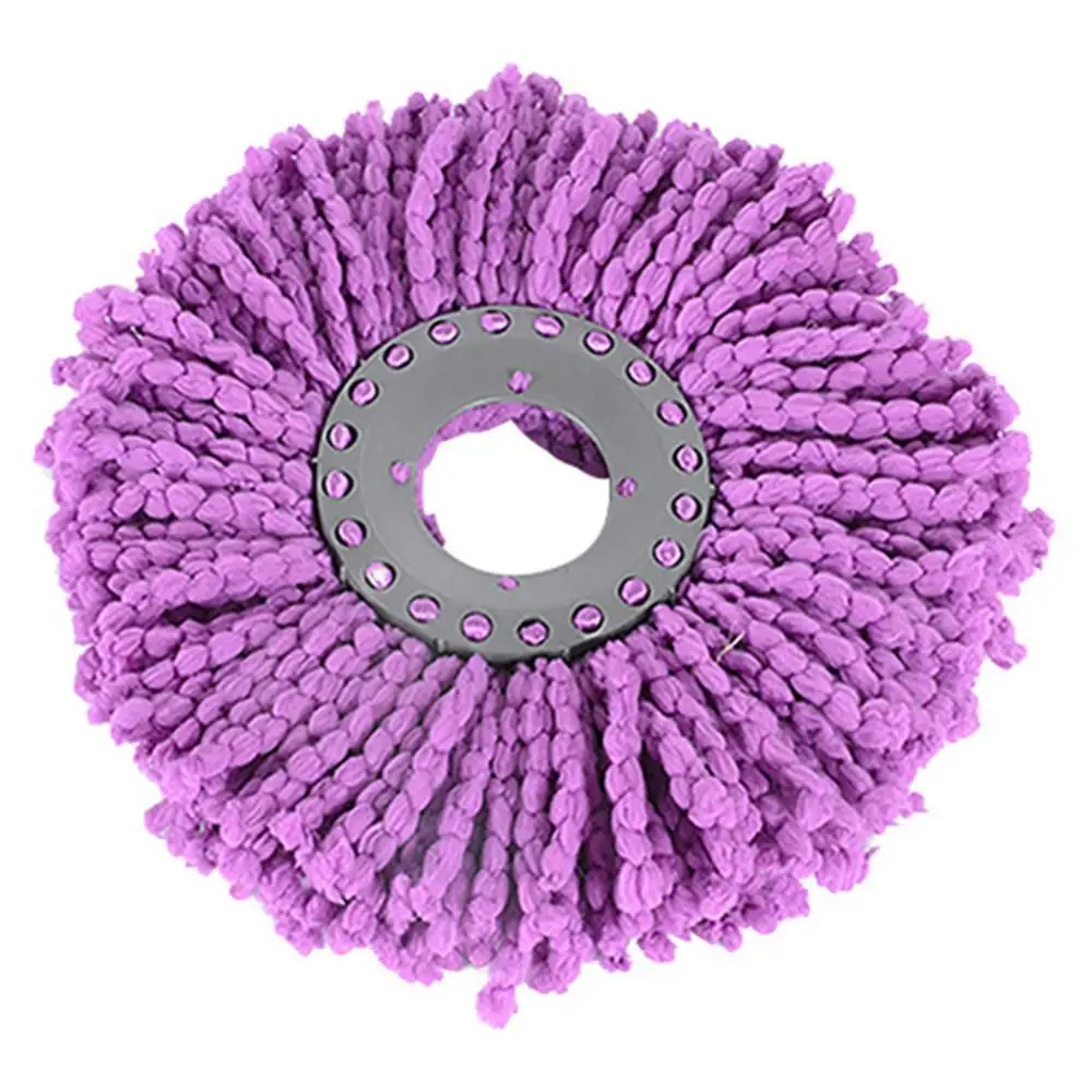 

1Pcs/lot Household Sponge Fiber Mop Head Refill Replacement Home Cleaning Tool Microfiber Floor Mop Head 360 Spin Cleaning Pad