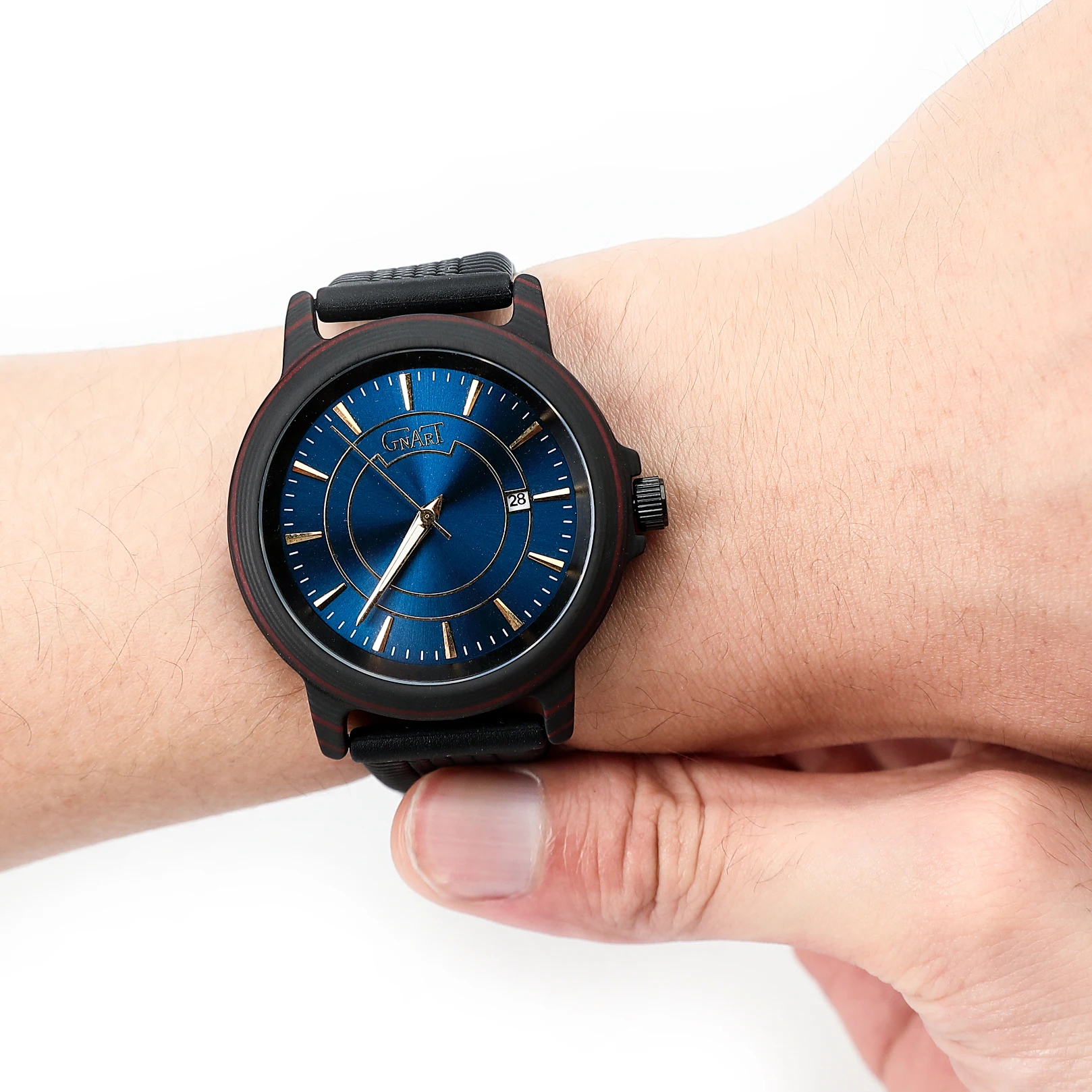 Часы наручные ELM ERA мужские из углеродного волокна противоударные