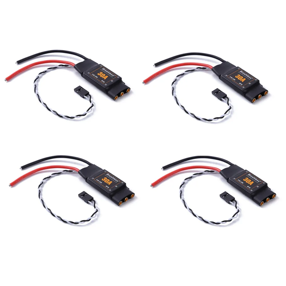 Новый 30A ESC OPTO 2-6S бесщеточный электронный контроллер скорости для F450 S500 ZD550 RC