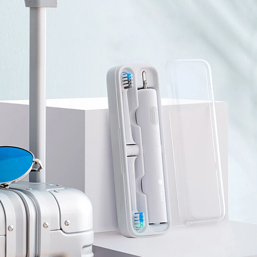 Зубная щетка ультразвуковая аккумуляторная с вибрацией и зарядкой от USB | Бытовая