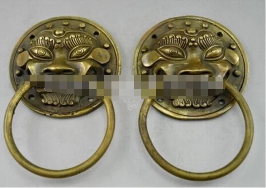 --- 425 + коллекционный украшенный старый медный молоток ручной работы | Дом и сад