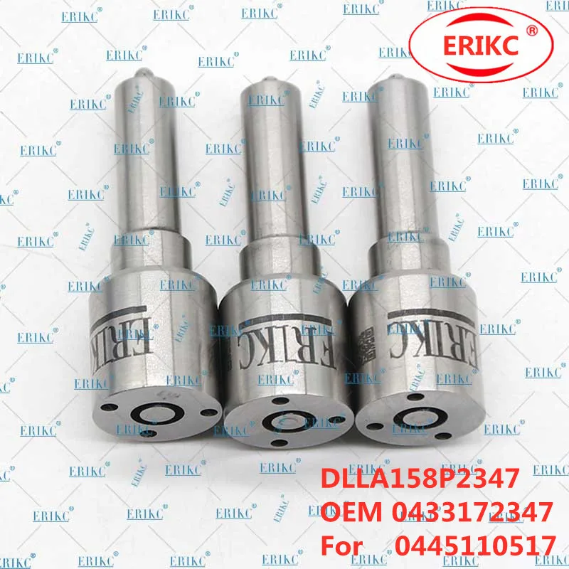 

ERIKC DLLA158P2347 Auto Car DLLA 158P 2347 OEM 0 433 1723 47 Diesel Engine Injector Nozzle For Bosch 0 445 110 517